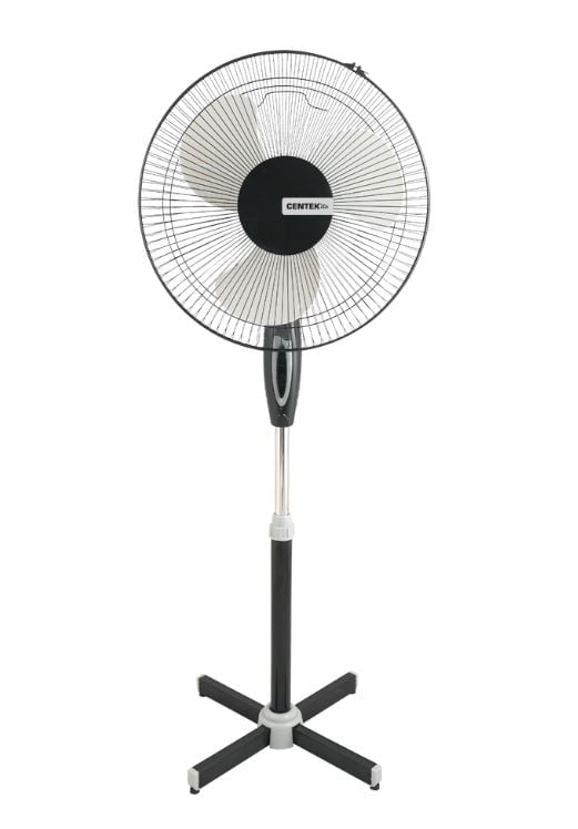 Вентилятор напольный Centek CT-5015 Black 1 шт/уп