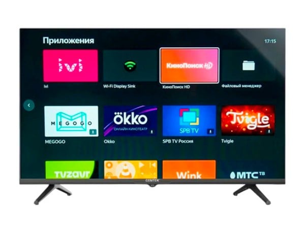 Телевизор LED 40” FHD Centek CT-8740