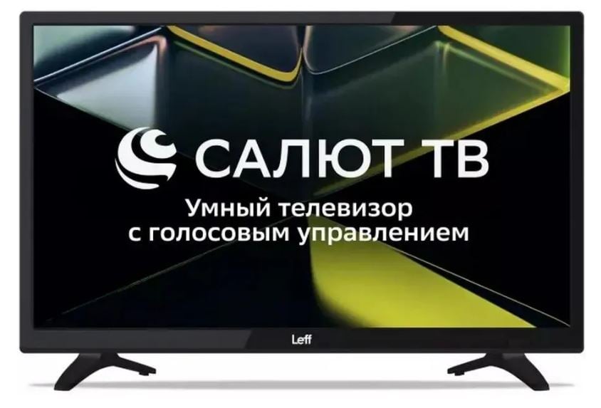 Телевизор LCD 24" HD SALUT SMART LEFF 24H690T