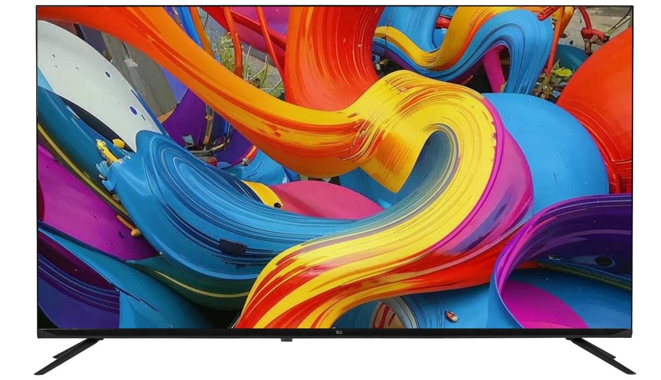 Телевизор LED 42” FHD BQ 42FS02B Black (РФ) Android 14 + BQ launcher