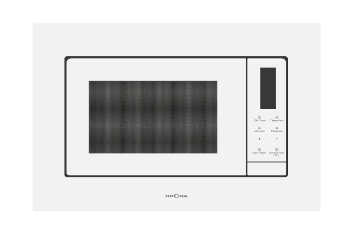 Встр. микроволновая печь KRONA HIMMEL 60 WH