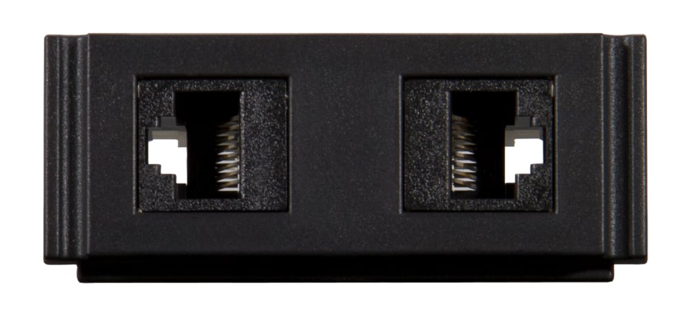 Двойной модуль-вставка Ethernet [FG553-02] AMX [HPX-N102-RJ45]