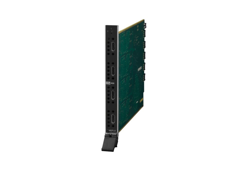 Плата выхода [FG1061-552] AMX [DGX-O-HDMI-4K60] 4K60 4: 4: 4 для Enova DGX 800, Enova DGX 1600, Enova DGX 3200 и Enova DGX 6400.