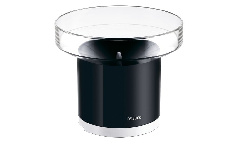 Модуль измерения осадков [NRG01-WW] NETATMO Дополнительный модуль измерения осадков для умной метеостанции.