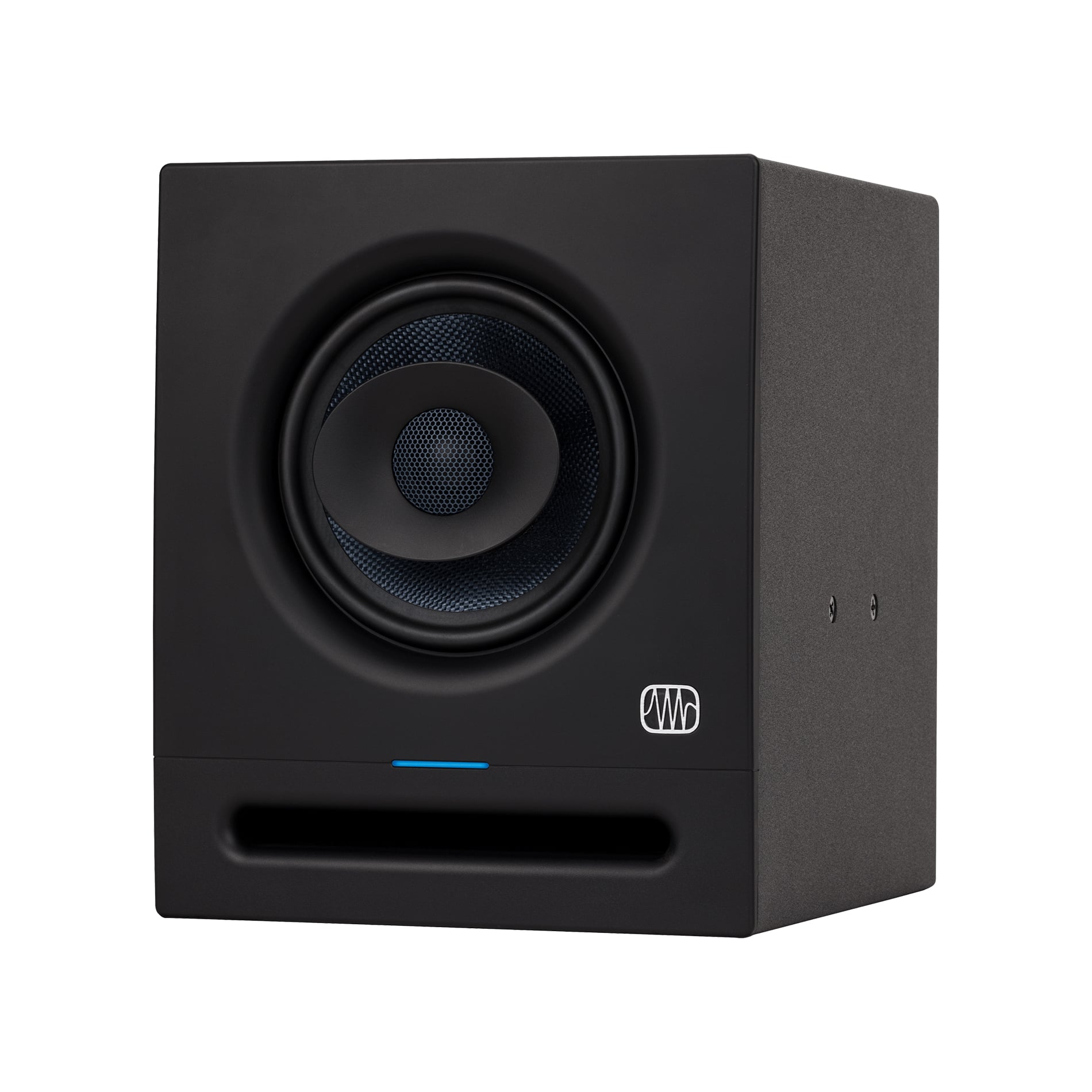 Студийный монитор [2777506130] Presonus [Eris Pro 6] активный, 2-х полосный, коаксиальный динамик: ВЧ 1,25" silk soft-dome, НЧ 6,5" composite, bi-amped усилитель класса AB, мощность: 140 Вт, частоты: 35-20000 Гц, SPL 106 дБ, входы: XLR, 1/4" TRS, RCA