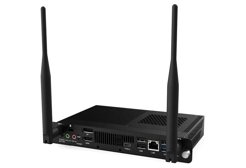 Компьютер встраиваемый [S104/i5G128256COMW] Lumien i5Gen12/ DDR4 8Gb/ 256Gb/COM/HDMI*1/DP*1/WiFi6/BT/Windows