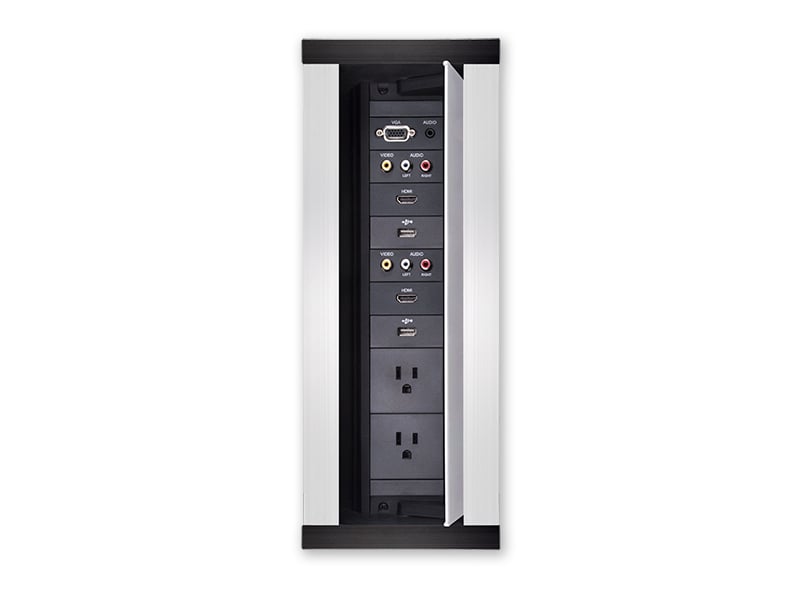 Порт подключения модуля HydraPort 12 [FG560-03-SL] AMX HPX-1200SL - модель Silver