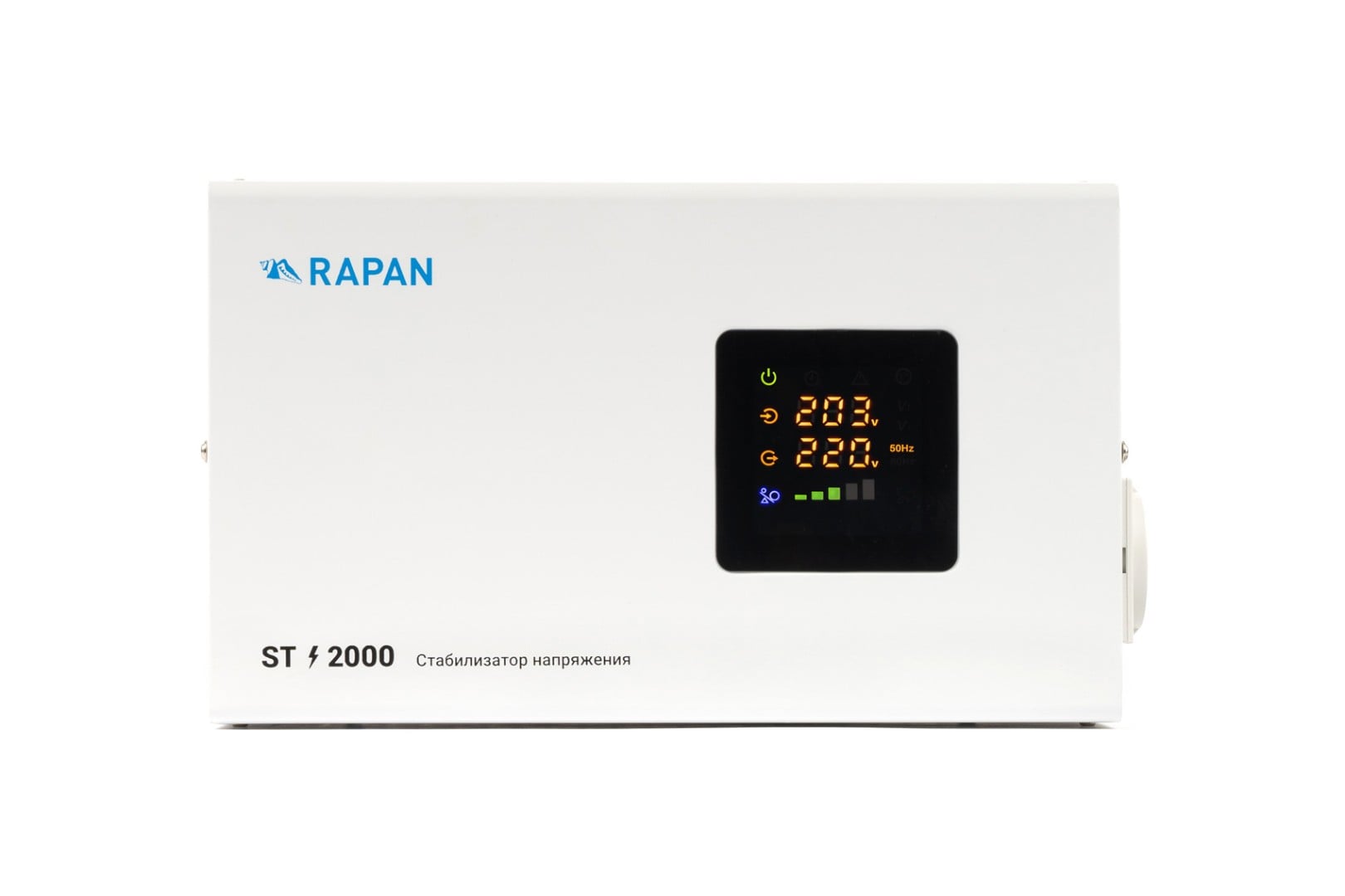 RAPAN ST-2000 стабилизатор сетевого напряжения, 2000ВА, Uвх. 100-260 В
