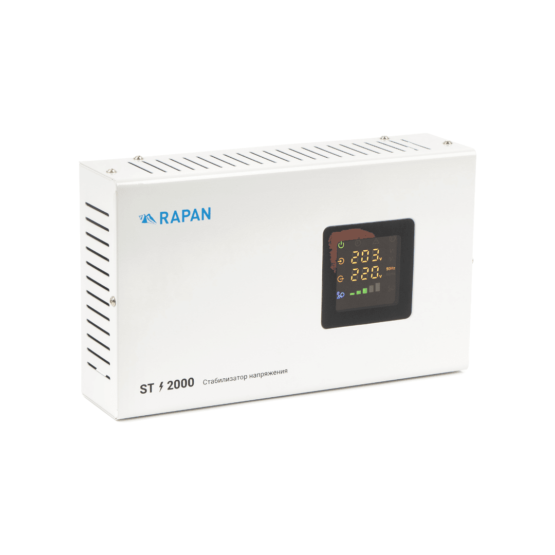 RAPAN ST-2000 стабилизатор сетевого напряжения, 2000ВА, Uвх. 100-260 В