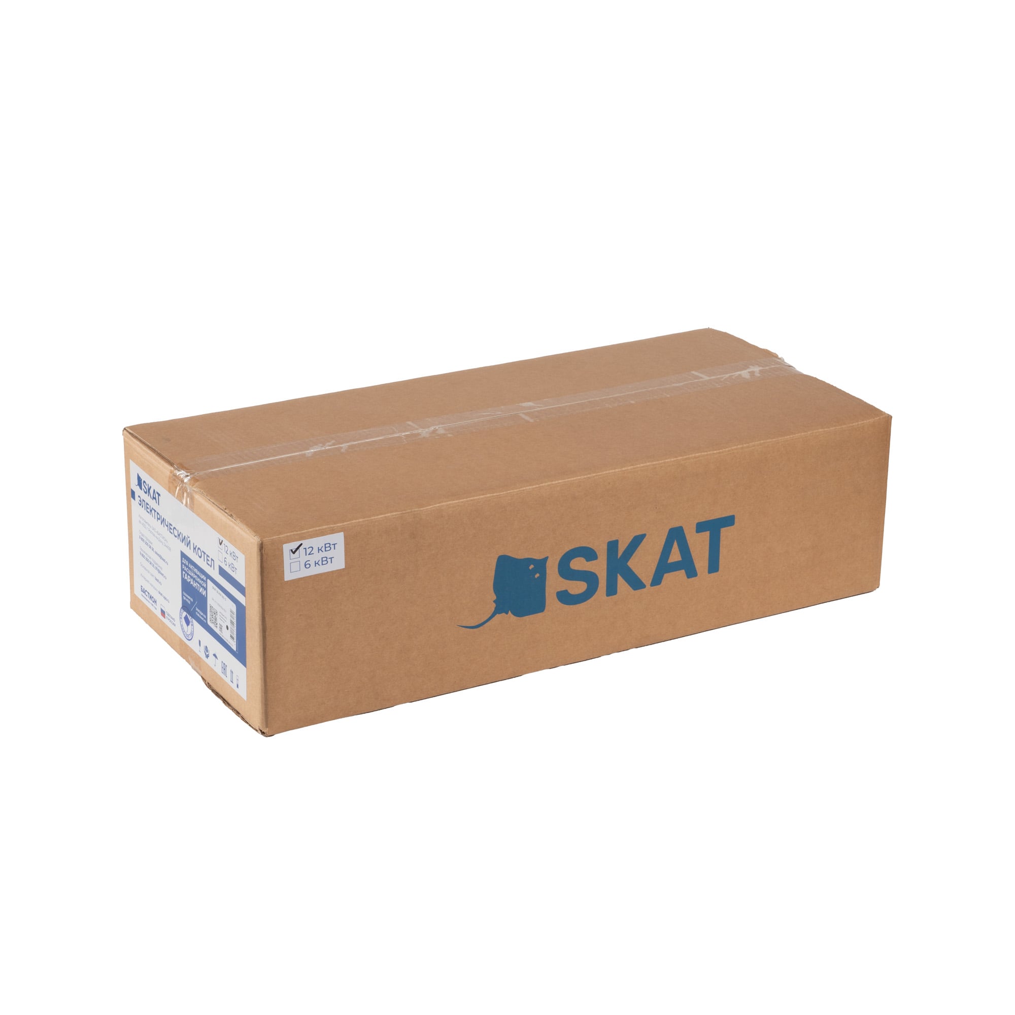 SKAT SILVER StS-6 Электрический прибор отопительный 220/380В Р=6кВт Sотапл=60 кв.м нерж. ТЭН