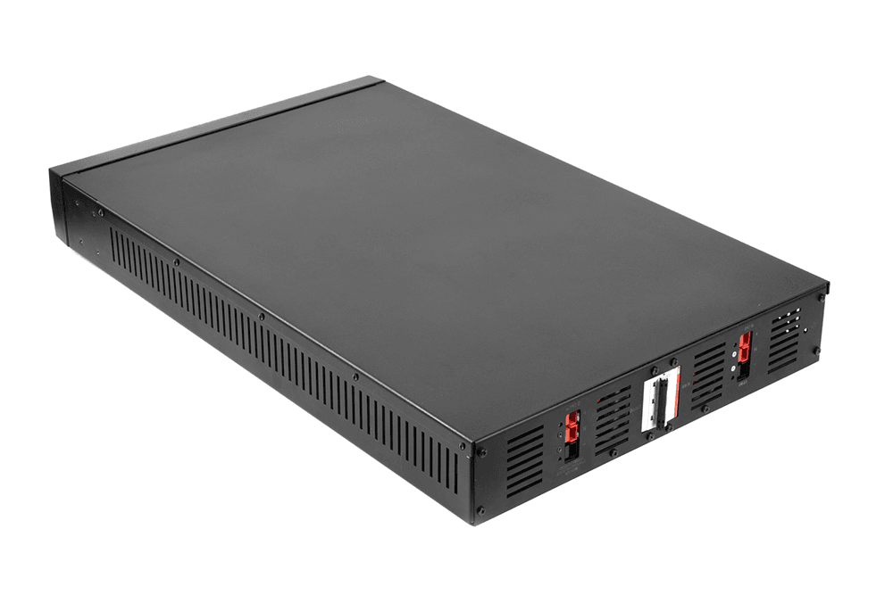SKAT BC 192/9 RACK блок батарейный в корпусе 19" 2U, 192В, емкость 9Ач, 16 АКБх9Ач