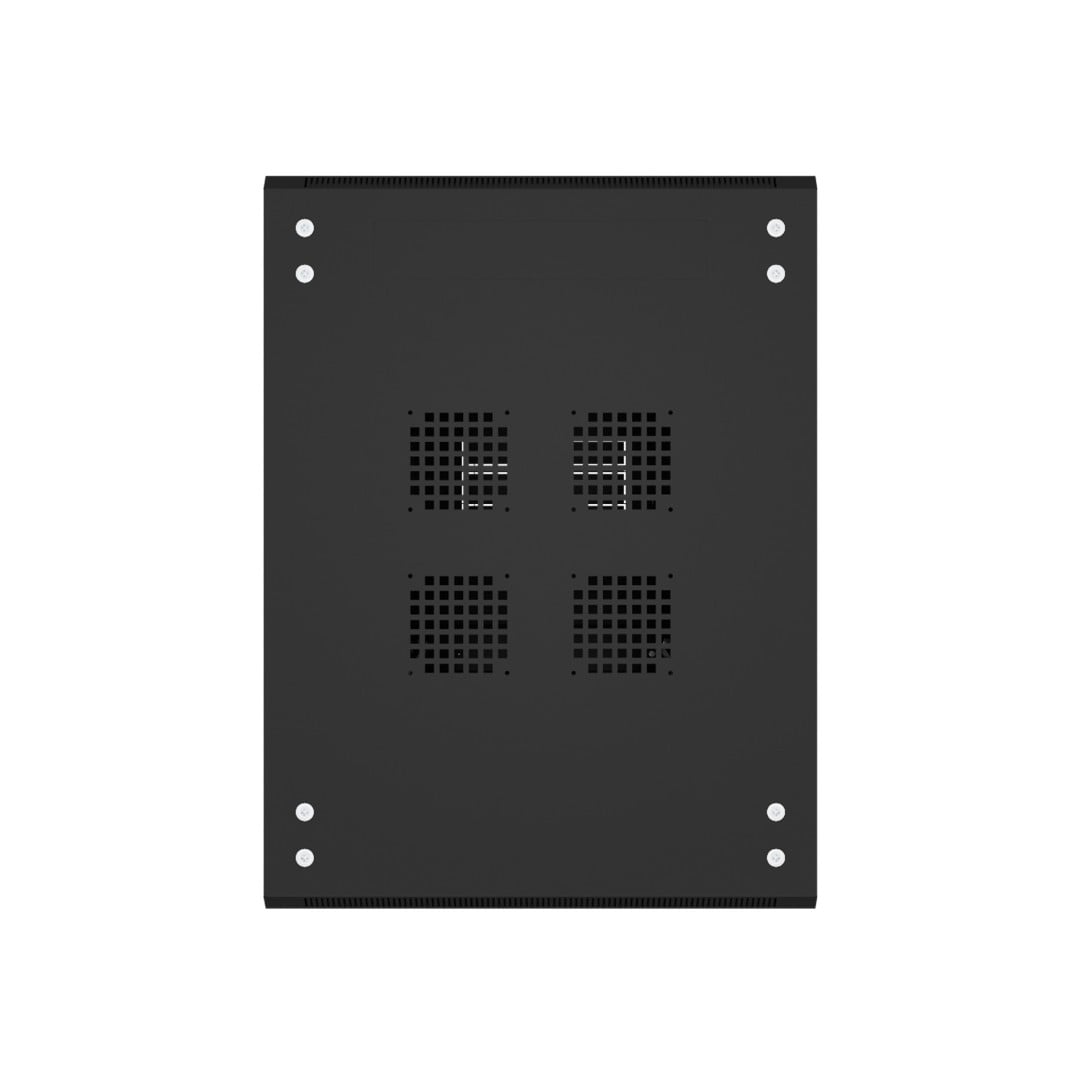 SKAT TB-32R680GF-B Шкаф напольный универсальный серверный 32U 600х800мм, дверь стеклянная