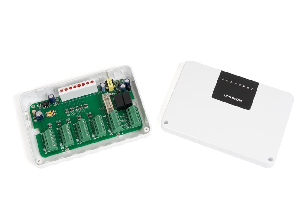 TEPLOCOM Луч TC-5Z LUX Теплоконтроллер для лучевой системы отопления