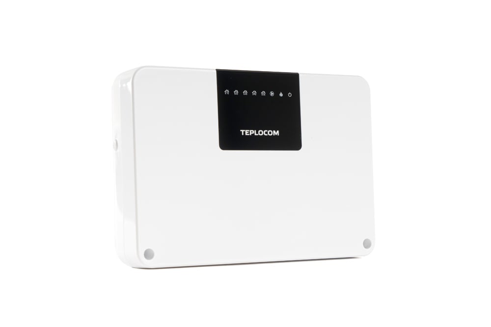 TEPLOCOM Луч TC-5Z LUX Теплоконтроллер для лучевой системы отопления