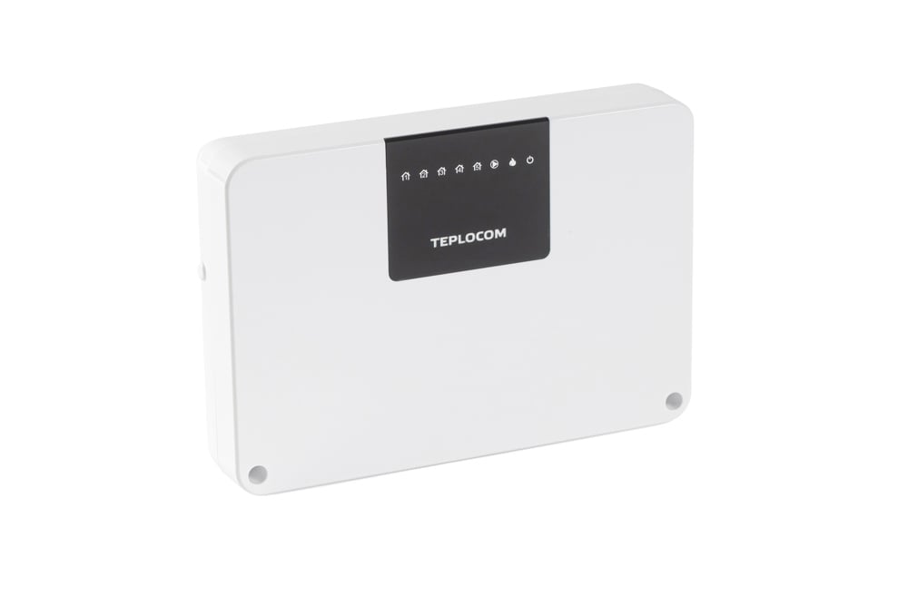 TEPLOCOM Луч TC-5Z LUX Теплоконтроллер для лучевой системы отопления