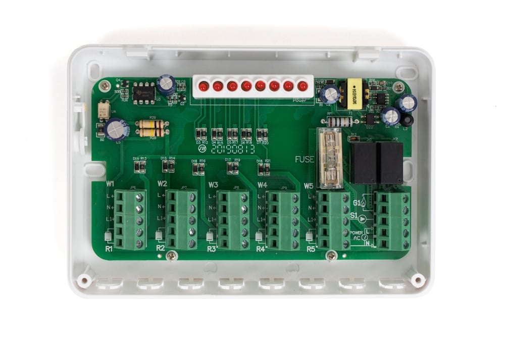 TEPLOCOM Луч TC-5Z LUX Теплоконтроллер для лучевой системы отопления