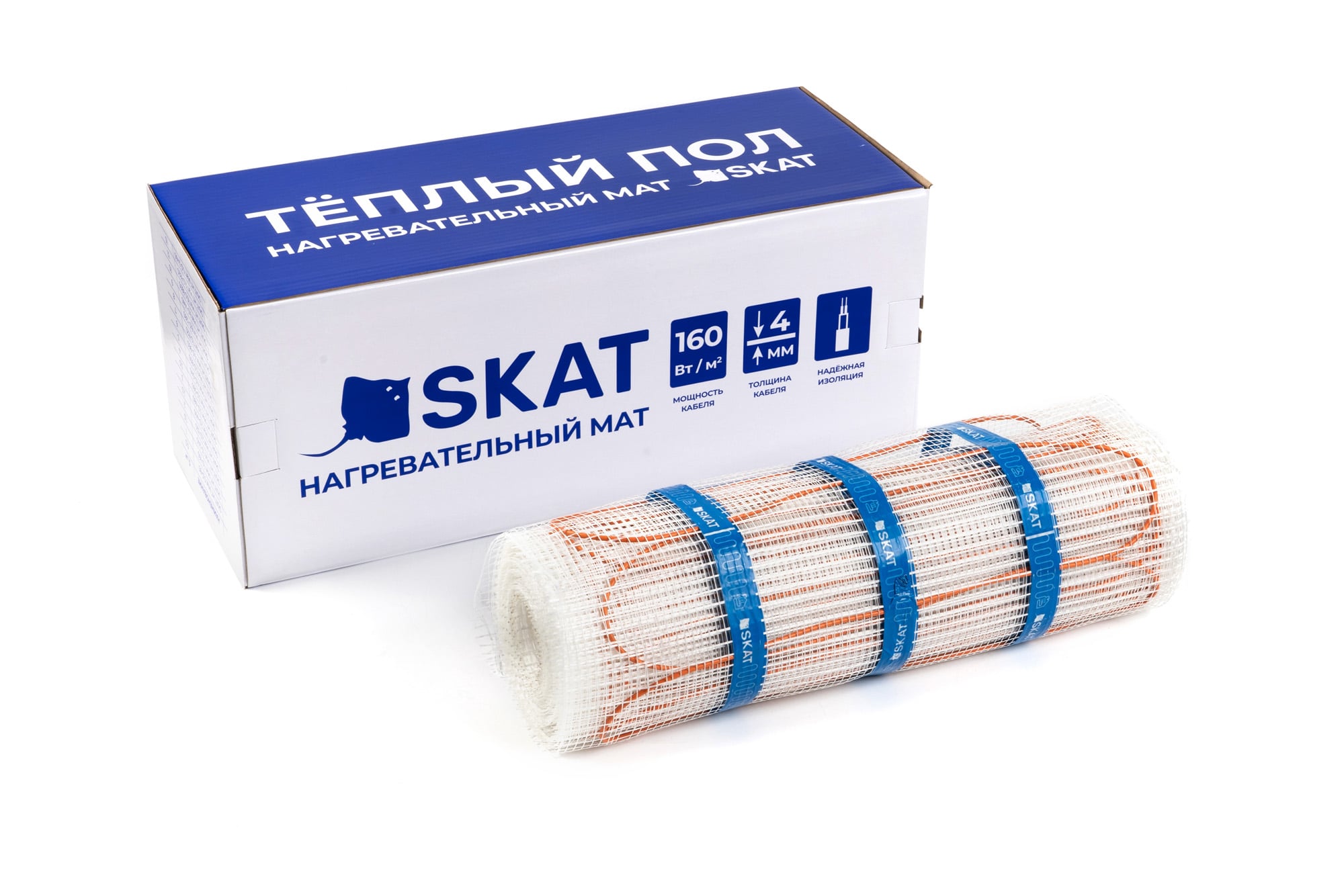 Нагревательный мат SKAT HT MAT-15,0-2400