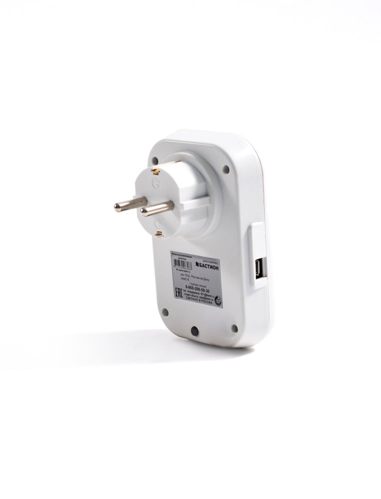 Радиоуправляемая розетка для Teplocom GSM Pro. Сетевое напряжение 170-250В, 16А