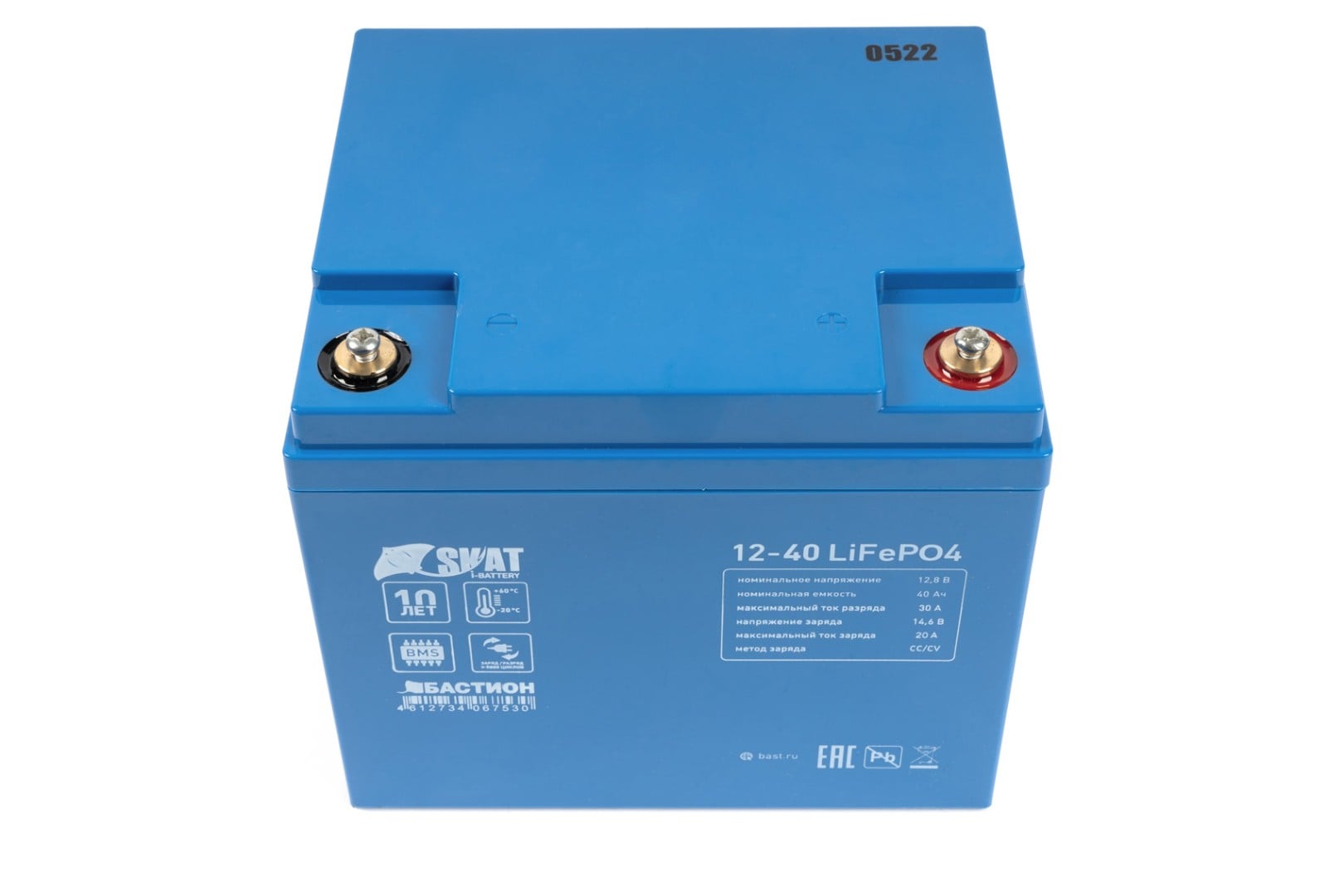 Skat i-Battery 12-40 LiFePo4 аккумуляторная батарея