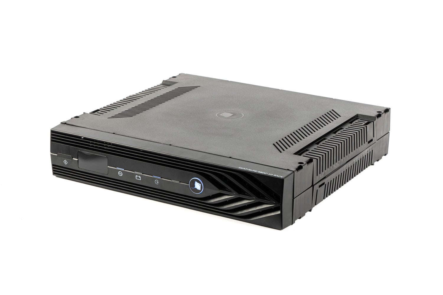 SKAT-V ИБП-48/10-RACK (SKAT-RLPS.48DC-10 RACK), 48В, 10А, защита выходов, АКБ, 4АКБ до 120Ач