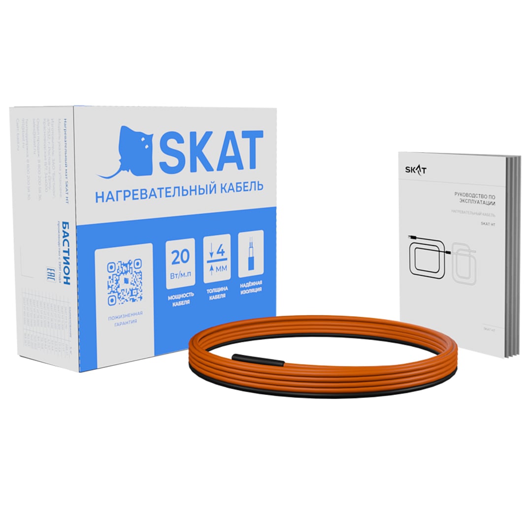 Нагревательный кабель SKAT HT-5-110