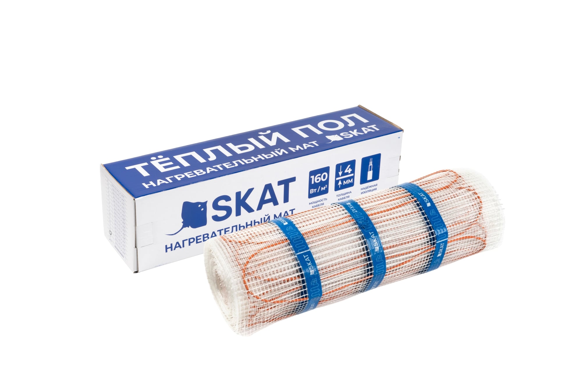 Нагревательный мат SKAT HT MAT-2,5-400