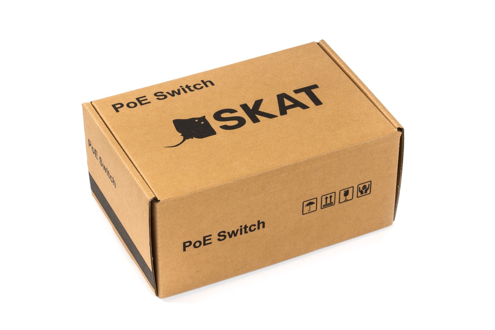 SKAT PoE-2G-1S коммутатор PoE+, мощность 30Вт, порты: 2-Ethernet, 1-Uplink