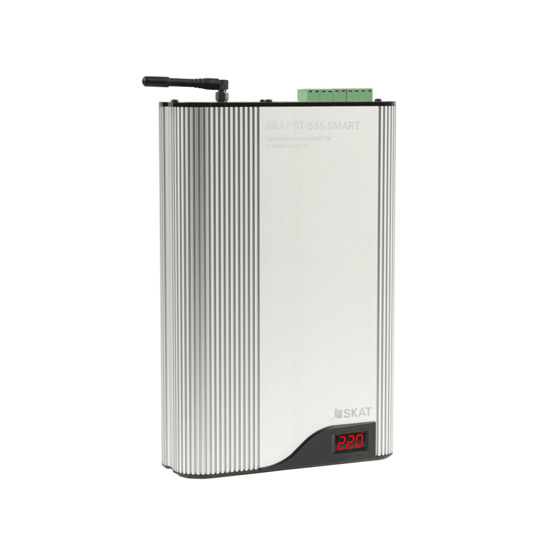 SKAT ST-555 SMART система безопасности газового котла 