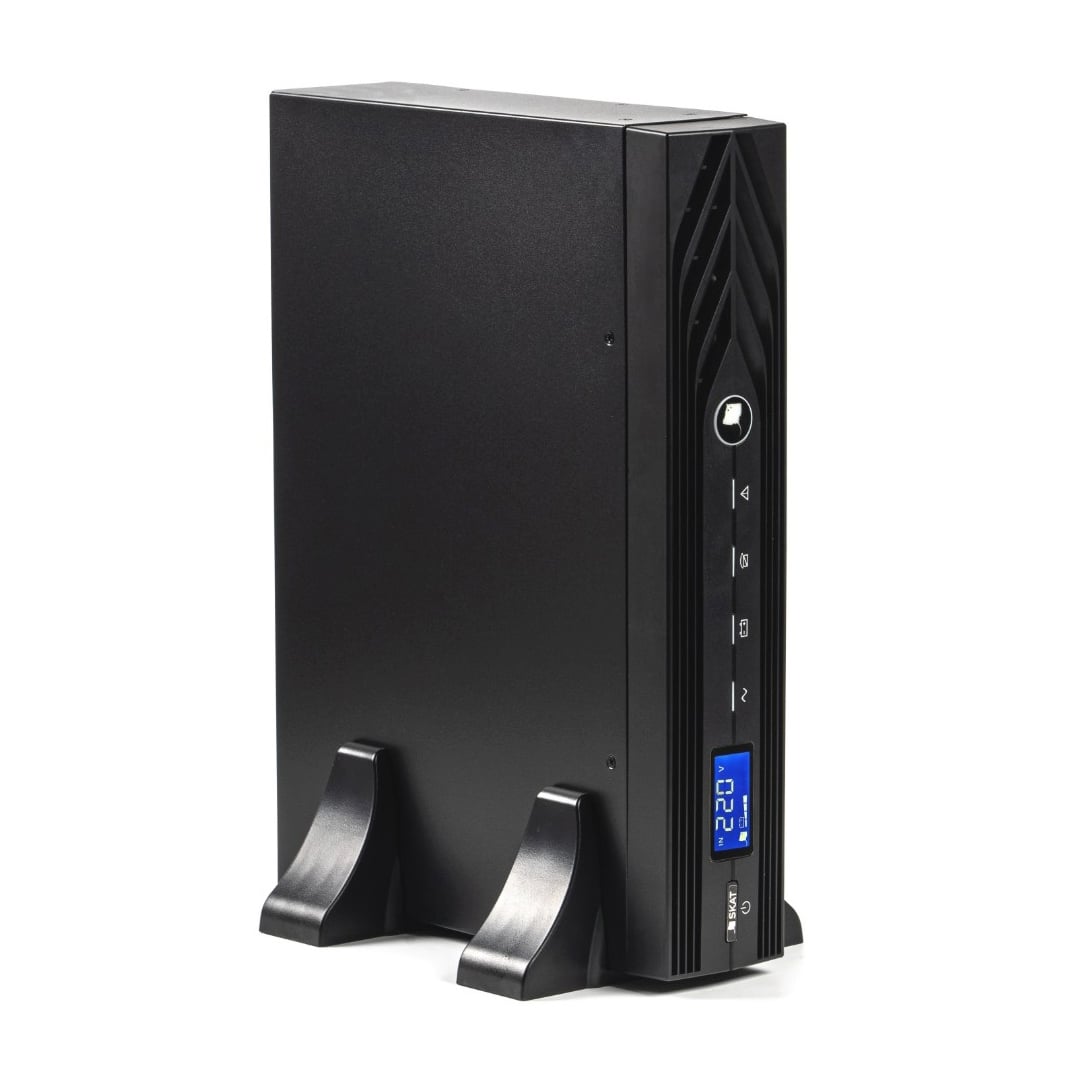 SKAT-UPS 1500 RACK+3x9Ah (SKAT-UPS 1500-RACK-ON-3x9) ИБП 1350 Вт, Онлайн, встр-е АКБ 3 шт.x 9Ah