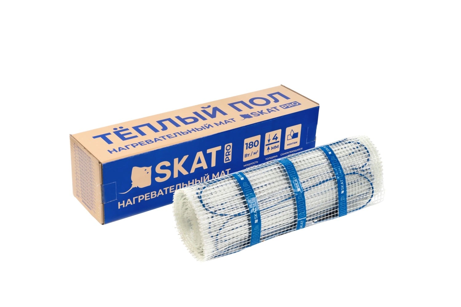 Нагревательный мат SKAT HT MAT-4,0-720 PRO