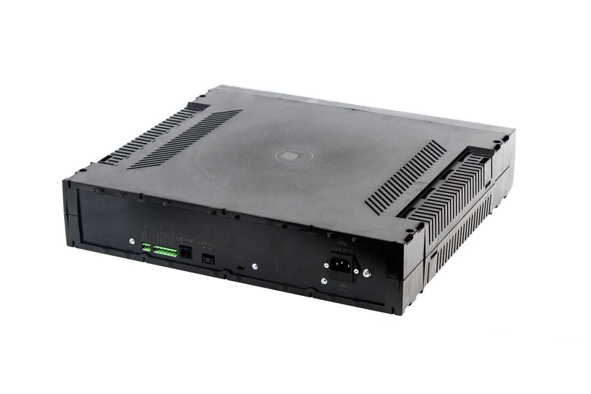 SKAT-V.12DC-18 RACK (SKAT-V ИБП-12/18-RACK) источник питания 12В,18А, высота 2U 5 информ. в