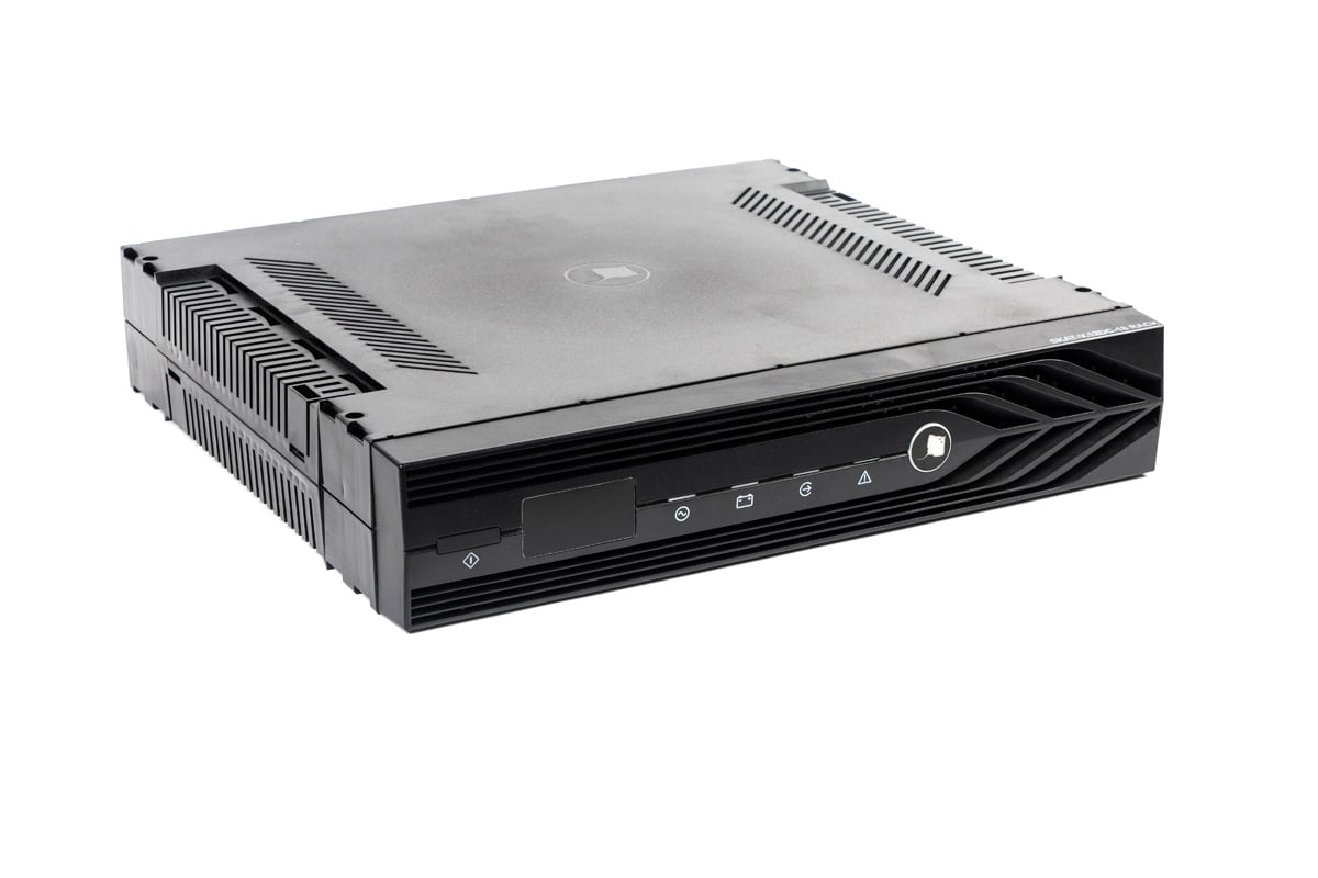 SKAT-V.12DC-18 RACK (SKAT-V ИБП-12/18-RACK) источник питания 12В,18А, высота 2U 5 информ. в