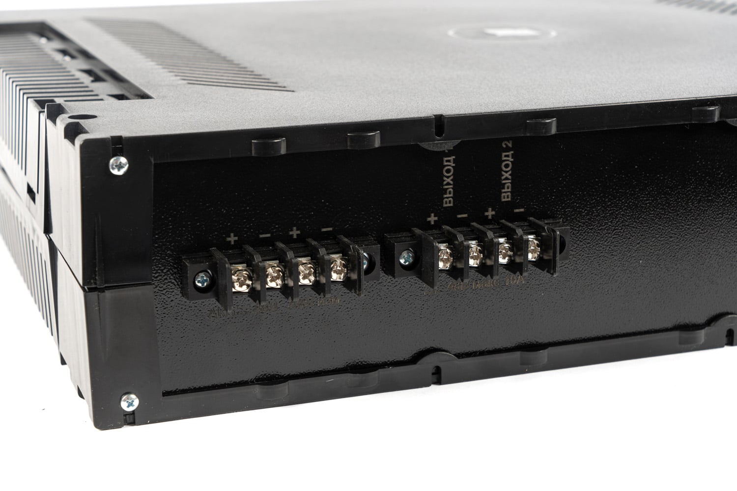 SKAT-V ИБП-48/10-RACK (SKAT-RLPS.48DC-10 RACK), 48В, 10А, защита выходов, АКБ, 4АКБ до 120Ач