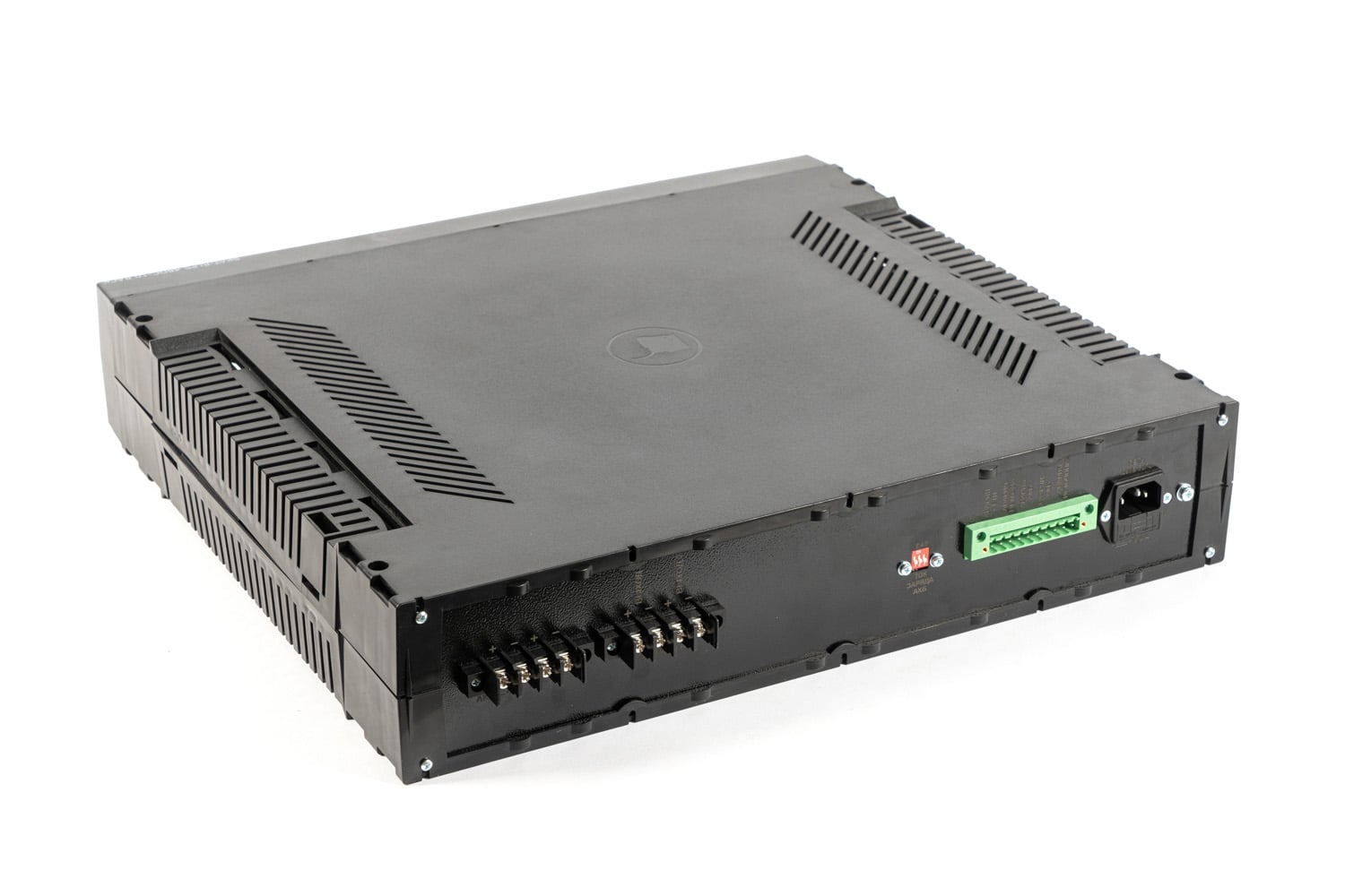 SKAT-V ИБП-48/10-RACK (SKAT-RLPS.48DC-10 RACK), 48В, 10А, защита выходов, АКБ, 4АКБ до 120Ач