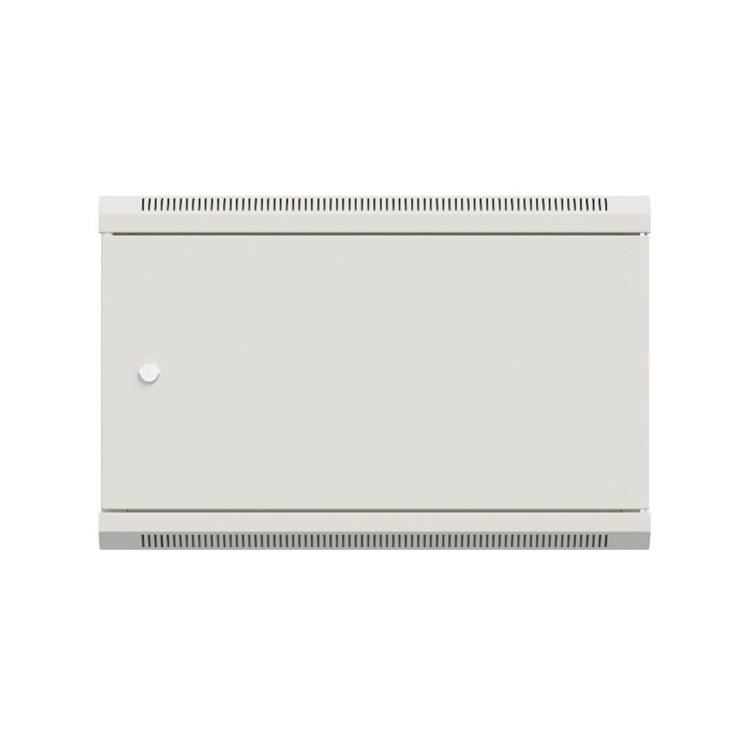 SKAT TB-6W645FF-G Шкаф настенный телекоммуникационный 6U 600х450х370мм, дверь металлическая
