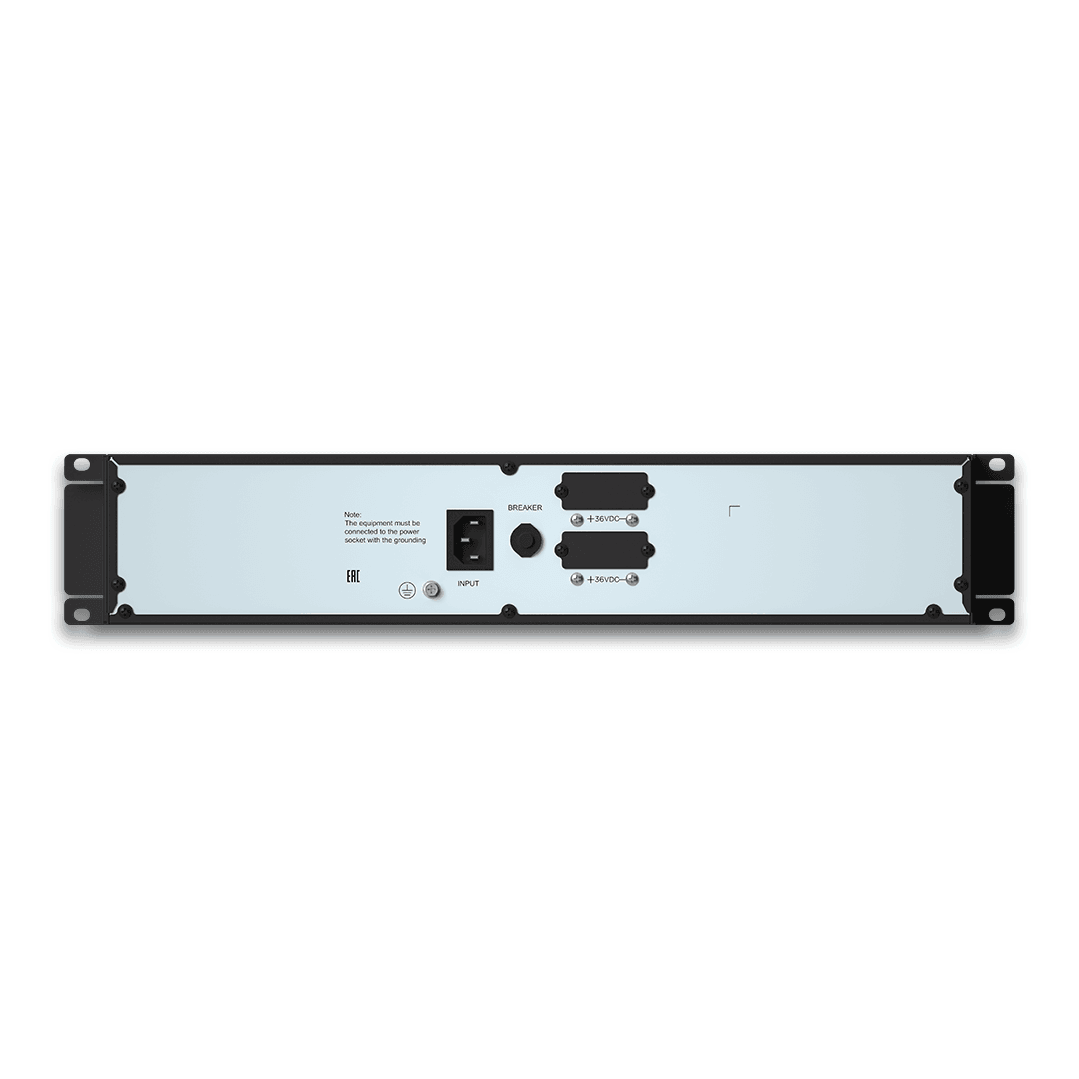 SKAT BC 36/18S3 RACK P3 - блок батарейный 2U, 36В, 18Ач, ЗУ, для ИБП со встр. АКБ