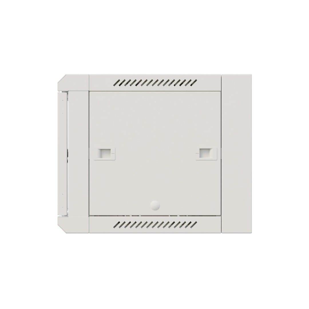 Шкаф коммутационный Бастион SKAT TB-9W660GF-G (4420) настенный 9U 600x600мм пер.дв.стекл металл направл.под винты 60кг серый 500мм 22кг 220град. 500мм IP20 сталь укомплектованный