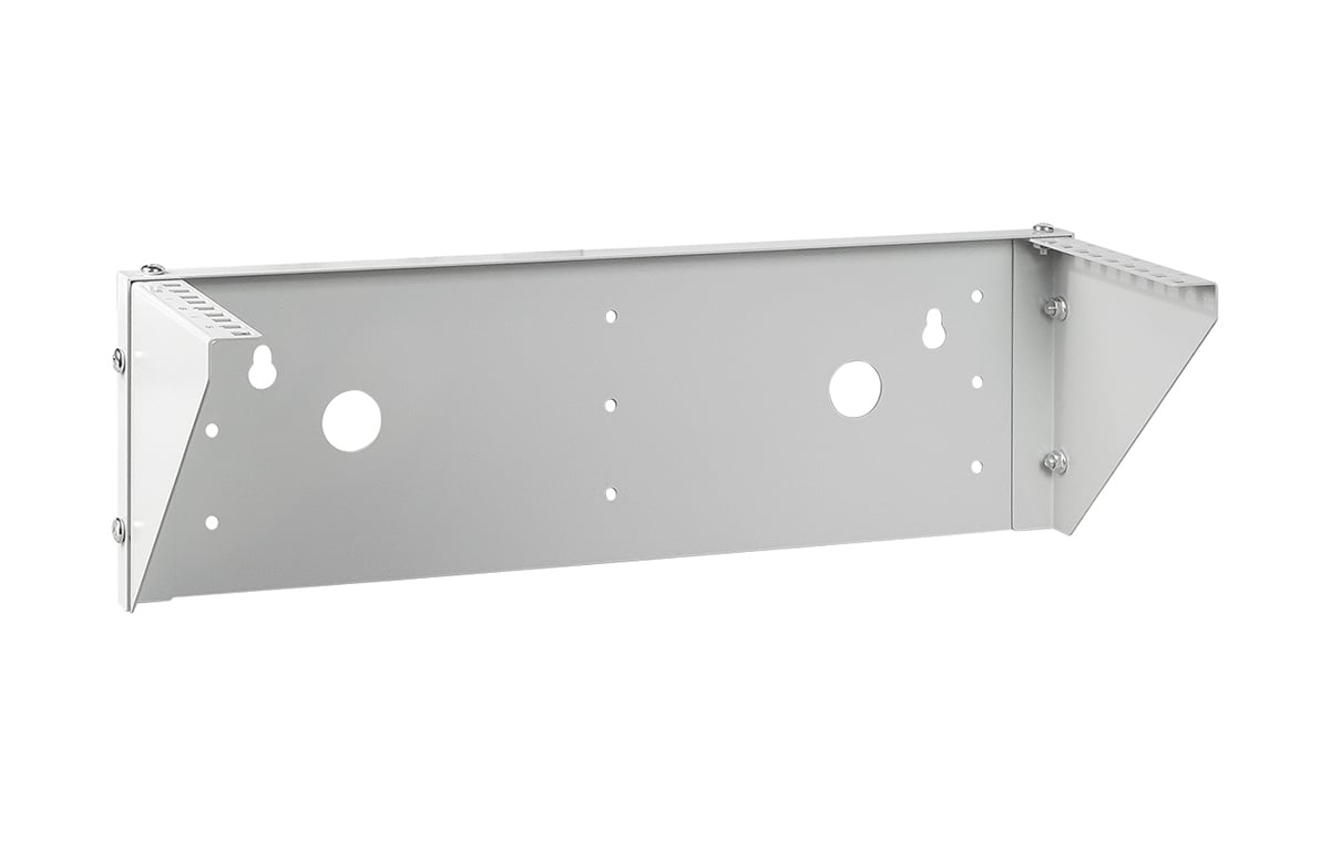 Cabeus NC-3U-V Кронштейн настенный вертикальный 19" 3U, цвет серый