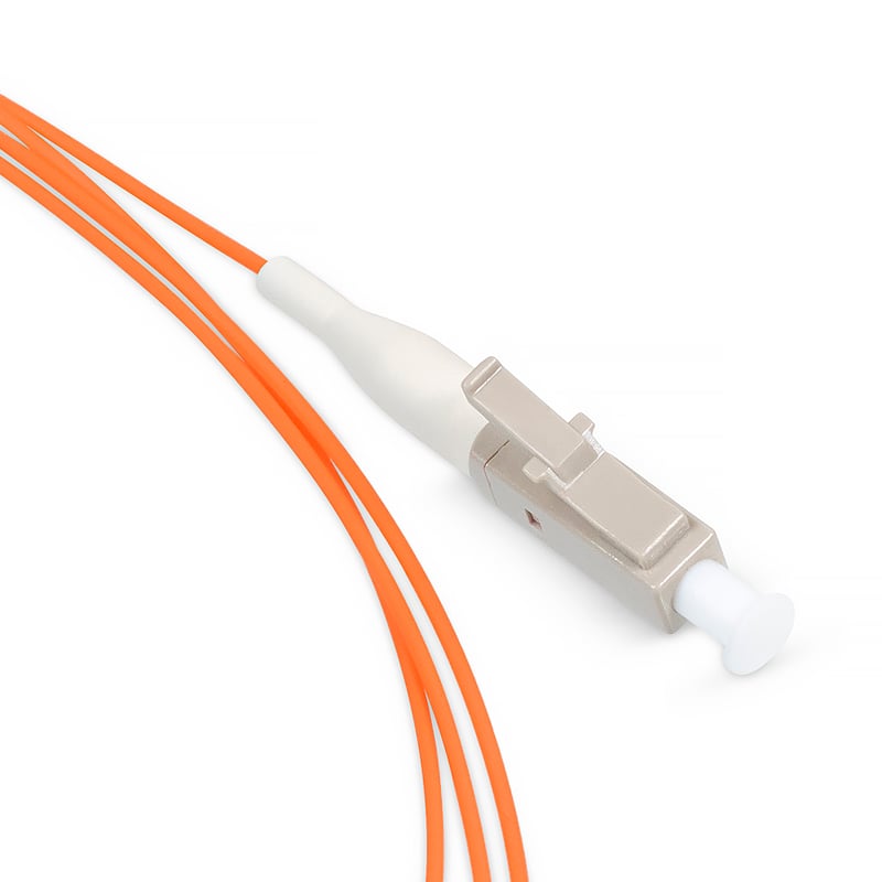 PT-LC-62.5 Предоконцованные волокна (pigtail) Cabeus LC OM1 625/125 15м белый хвостовик цвет: оранжевый
