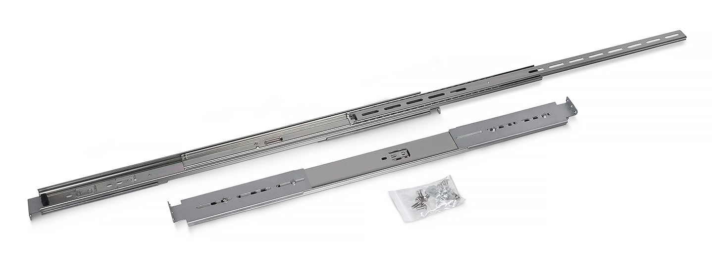 Cabeus RB26" Телескопические направляющие универсальные (комплект 2 шт) для серверных корпусов, регулируемая глубина 670 - 805 мм
