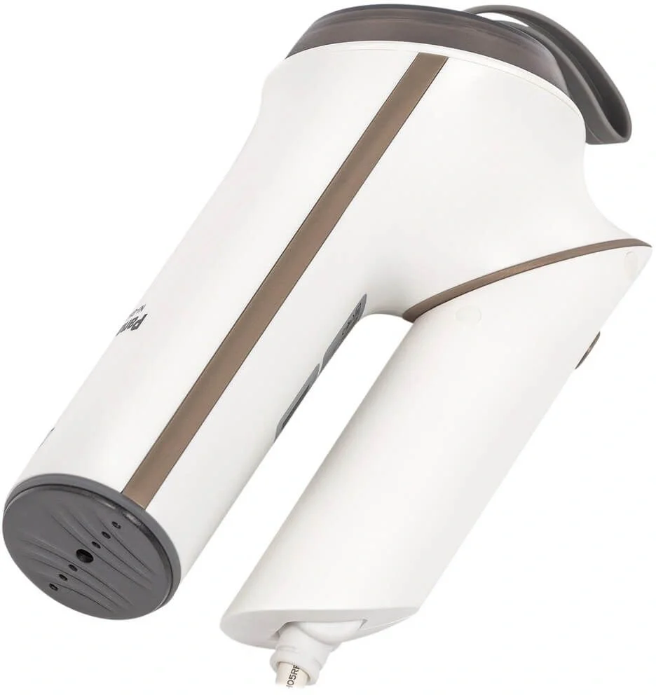 Отпариватель Panasonic NI-GHD011AW белый/коричневый, 900 Вт, 19 г/мин, 80 мл