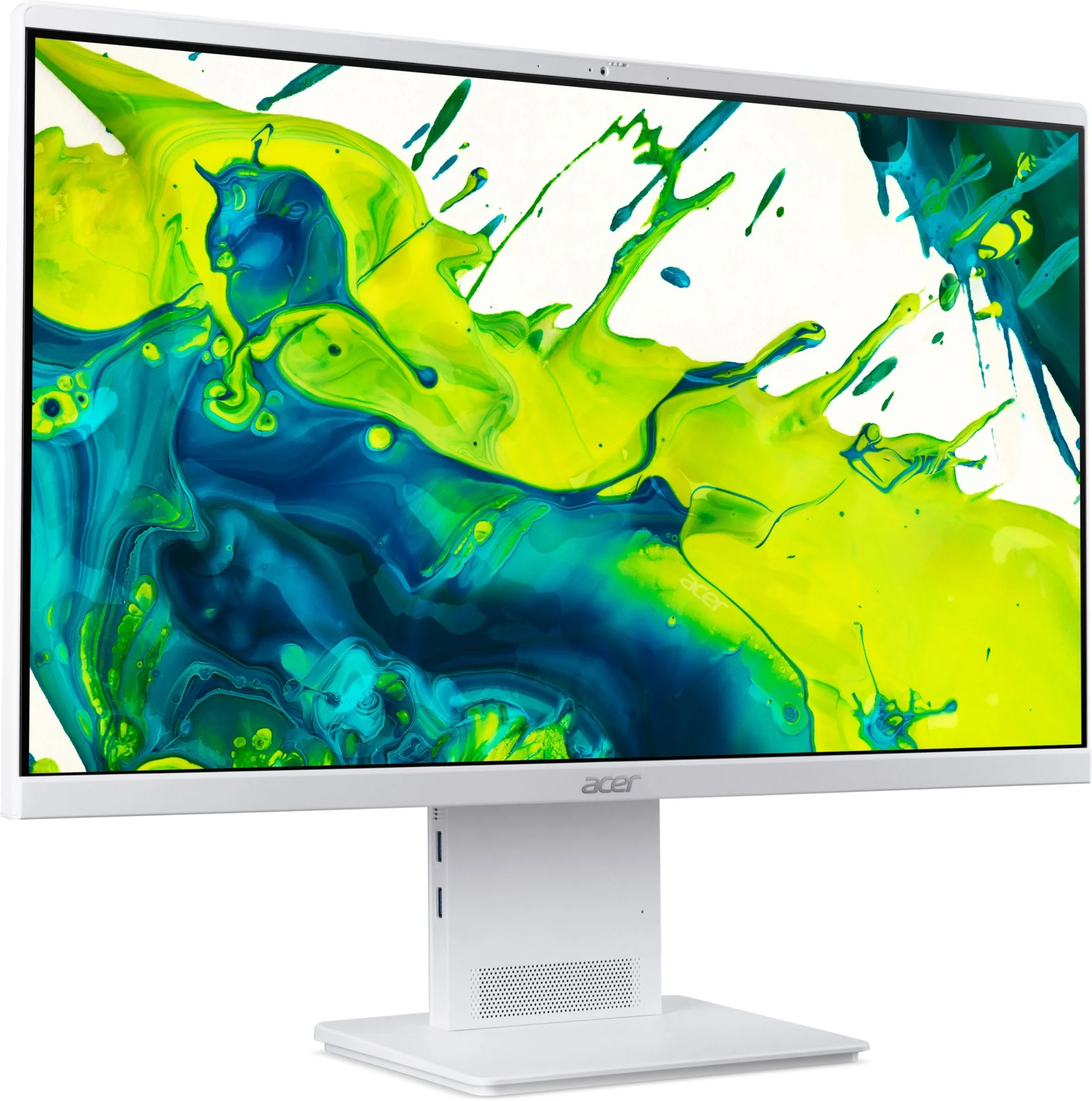 Моноблок Acer - Aspire S24B-GMTL-H, 23.8", Intel Core Ultra 7 155H 1400MHz 16 ГБ, SSD 512 ГБ, Intel Arc Graphics, Wi-Fi, Bluetooth, белый, Eshell, Monoblock, DQ.BSGCD.003