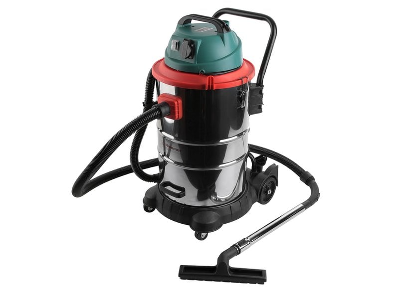 Строительный пылесос Hammer Flex PIL50A 1400Вт (уборка: сухая/влажная/выдув/сбор воды) серебристый
