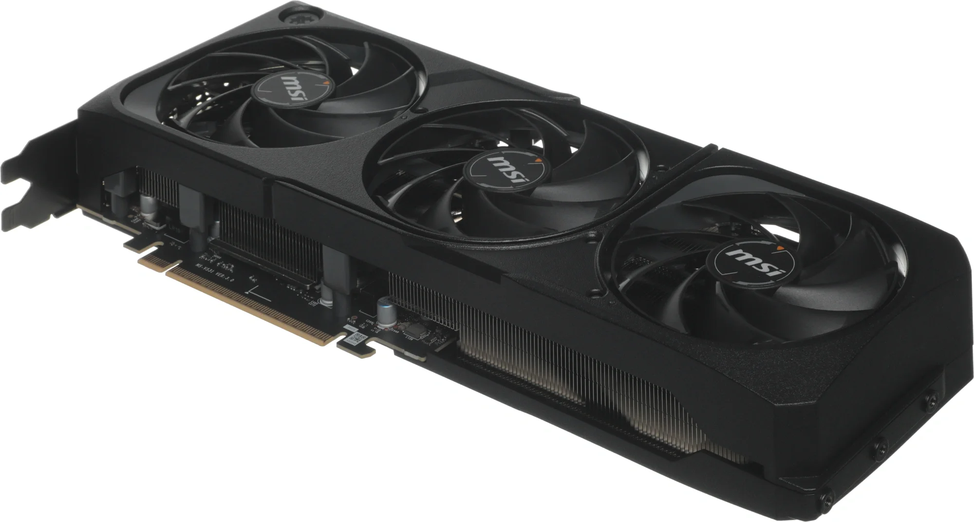Видеокарта MSI NVIDIA - GeForce RTX 5080 SHADOW 3X OC, PCI-E 5.0, GDDR7 16GB 256bit, 1x HDMI, 3x DP, max 7680 x 4320 (8K), 360Вт, 303мм, RTX 5080 16G SHADOW 3X OC