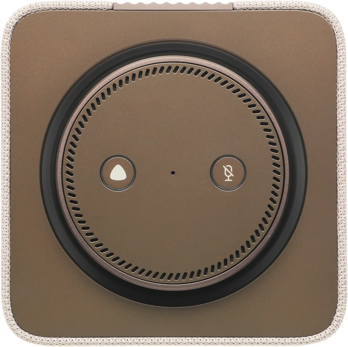 Умная колонка YNDX-00053E Яндекс Станция Макс с Zigbee, 65 Вт, Алиса, LED-экран, WiFi, Bluetooth, LAN, HDMI, бежевый