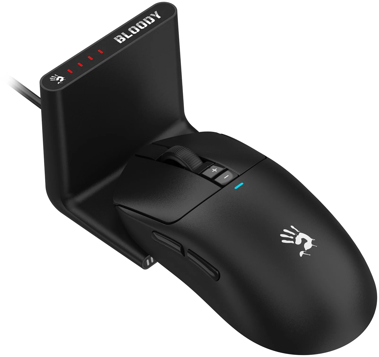 Мышь A4Tech Bloody R72 Ultra Duo Proxy Boom бежевый оптическая 20000dpi беспров. USB/USB-C 6but (R72 ULTRA DUO)