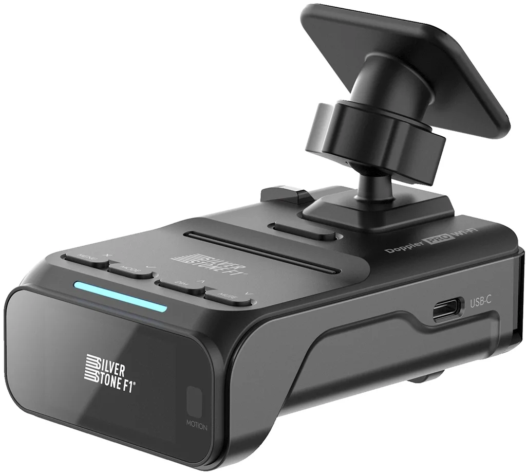 SILVERSTONE F1 Радар-детектор Doppler Pro GPS приемник черный