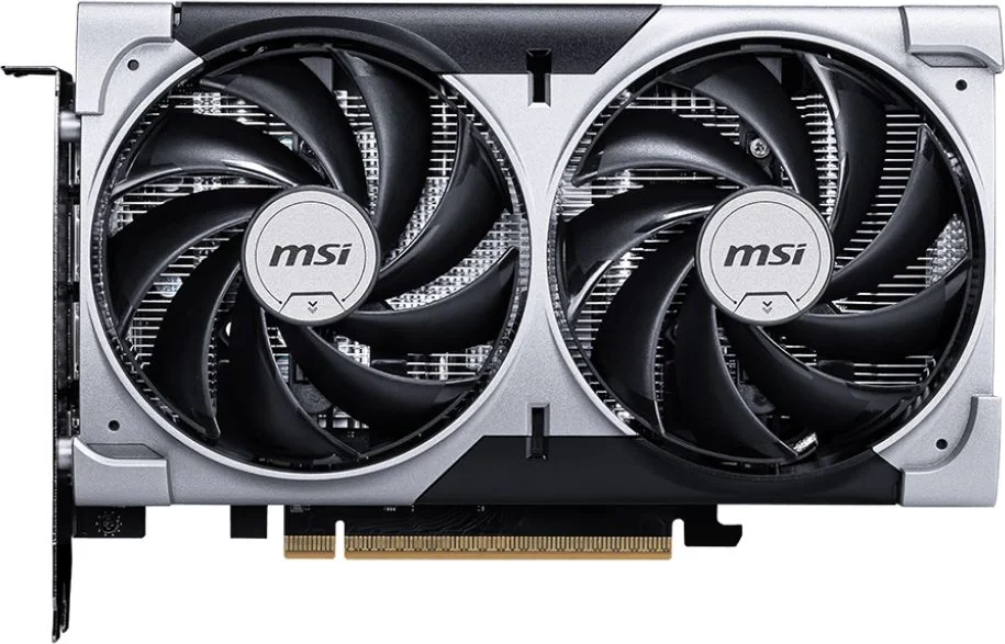 Видеокарта MSI NVIDIA - GeForce RTX 5060 Ventus 2X OC, PCI-E 5.0, GDDR7 8GB 256bit, 1x HDMI, 3x DP, max 7680 x 4320 (8K), RTX 5060 8G VENTUS 2X OC