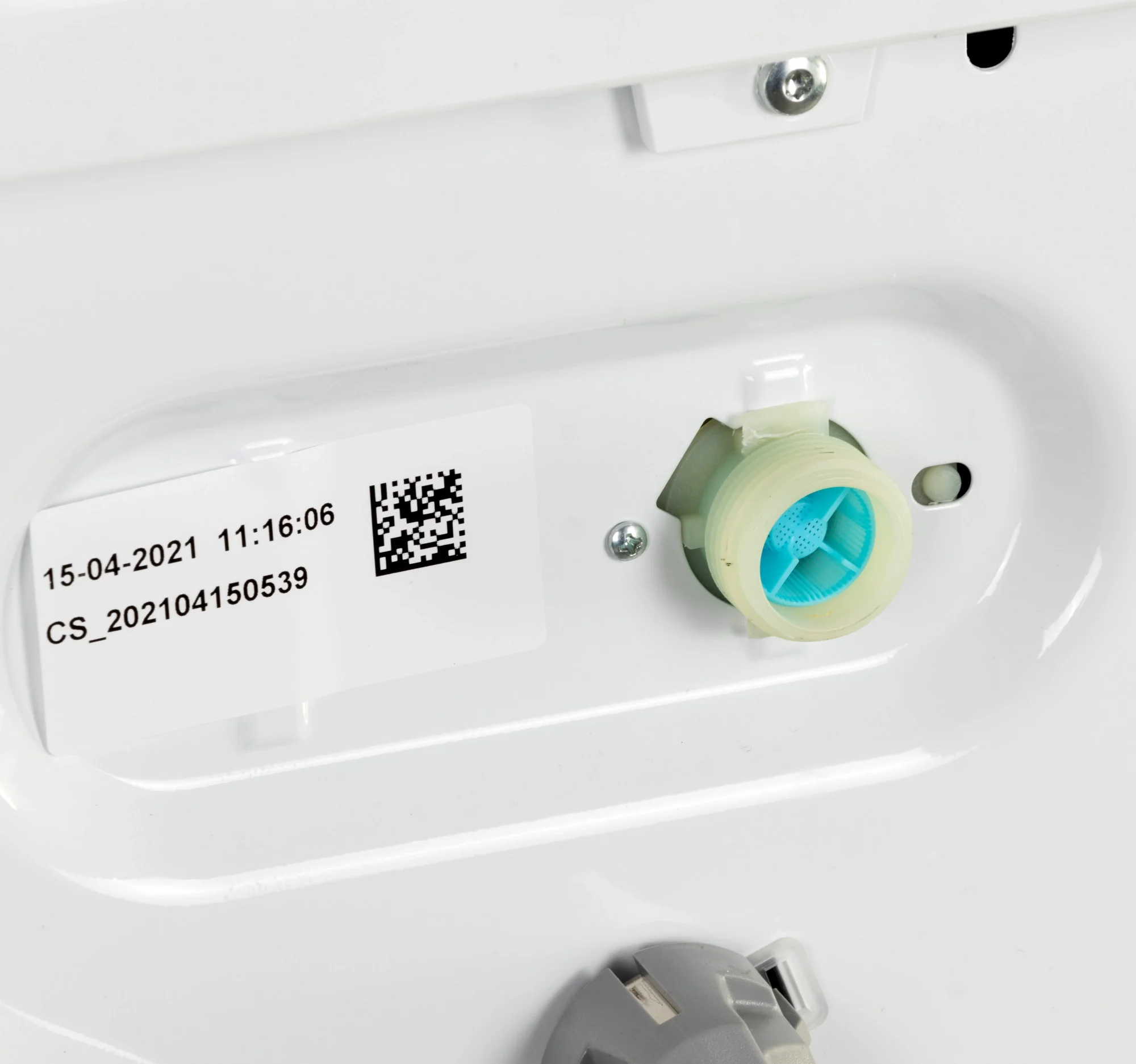 Стиральная машина Beko WSPE6H616W класс: A+++ загр.фронтальная макс.:6.5кг белый инвертор