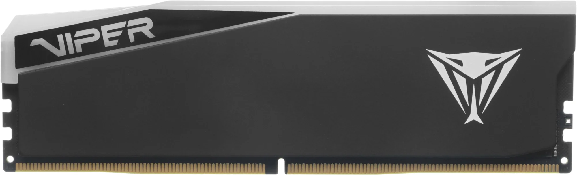 Память DDR5 2x32GB 6000MHz Patriot VEUR564G6028K Viper Elite 5 Ultra RGB RTL Gaming PC5-48000 CL28 DIMM UDIMM 288-pin 1.4В kit single rank с радиатором Ret